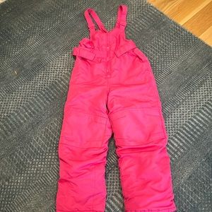 Cat and Jack snow overalls